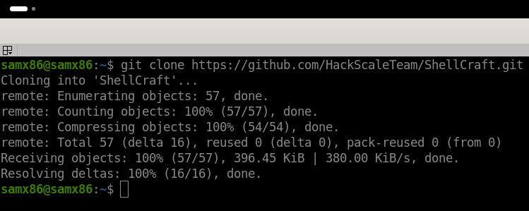 install