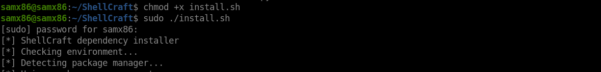 chmod